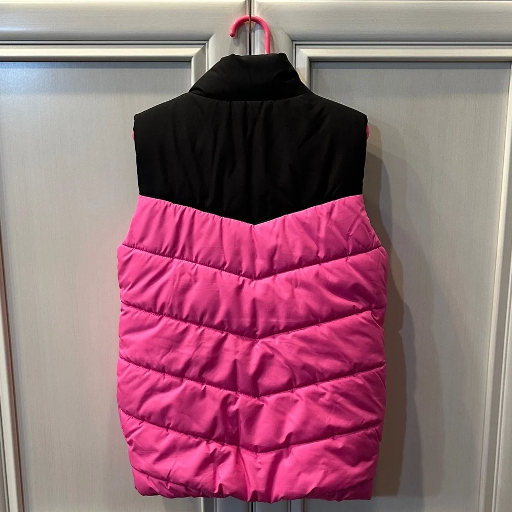 EUC Puma Kids Puffer Vest, small (7/8) kids size